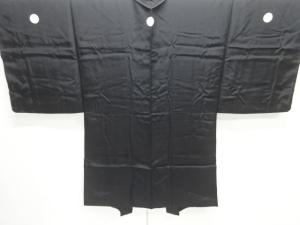 紋付羽二重男物羽織